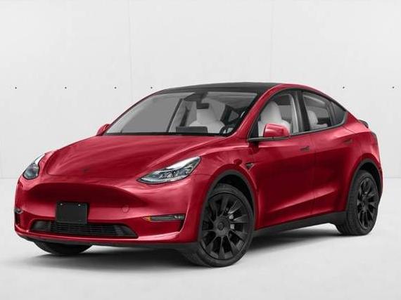 TESLA MODEL Y 2024 7SAYGDED6RF160757 image